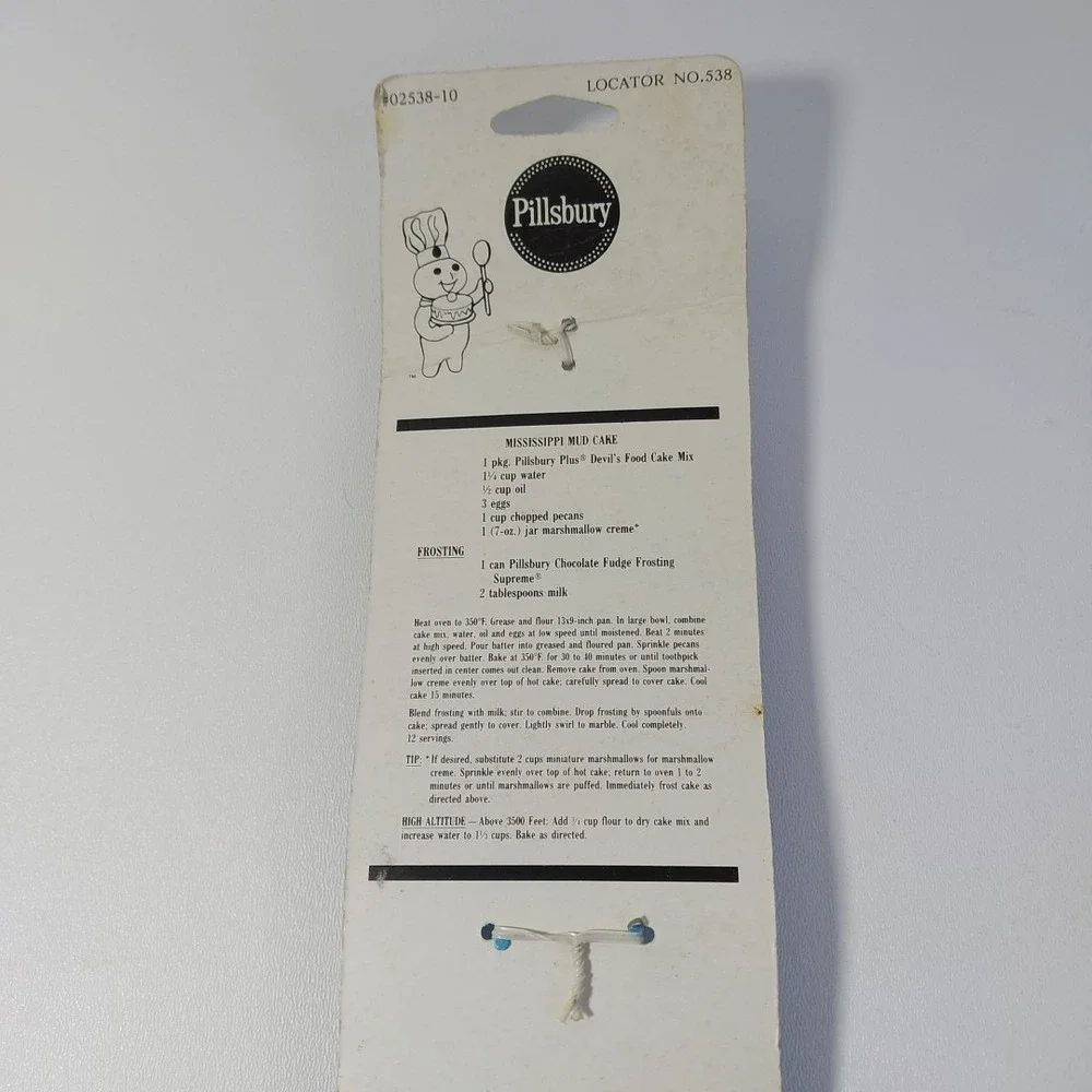 Pillsbury Doughboy‎ Flexible Icing Spatula 1992